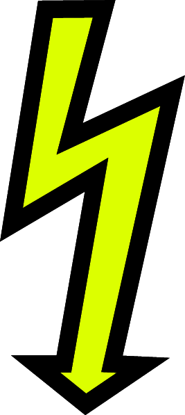 Symbol f&uuml;r Starkwindprobleme